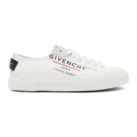 givenchy off white sneakers|givenchy sneakers on sale.